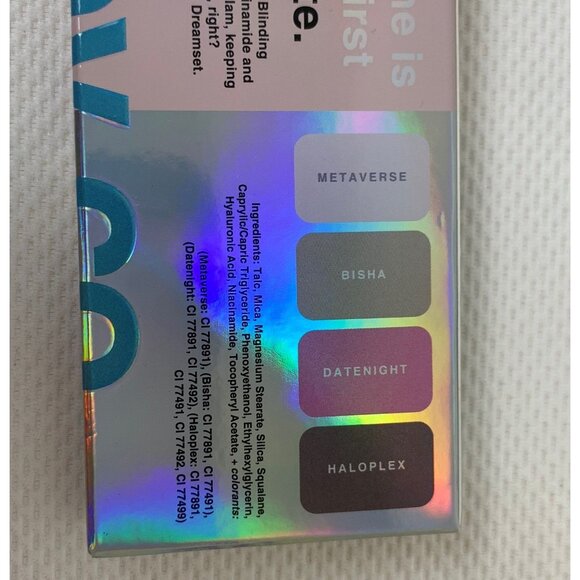 Toyfactory Dreamset One Highlighter Serum Palette With Built-In Mirror 4 Shades - Picture 4 of 6